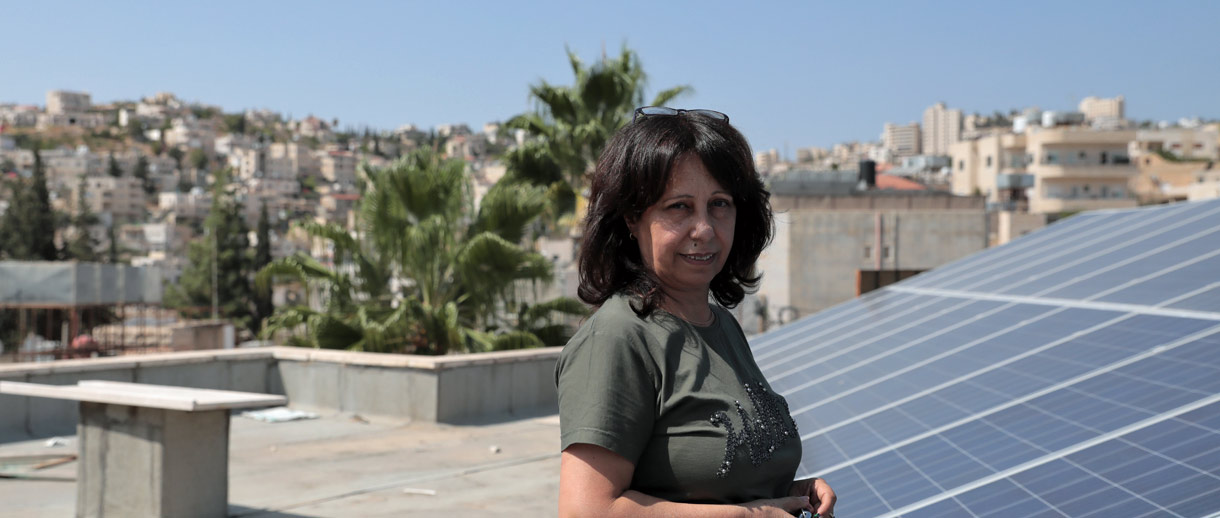 image about Palestinian women GROW own sustainable energy